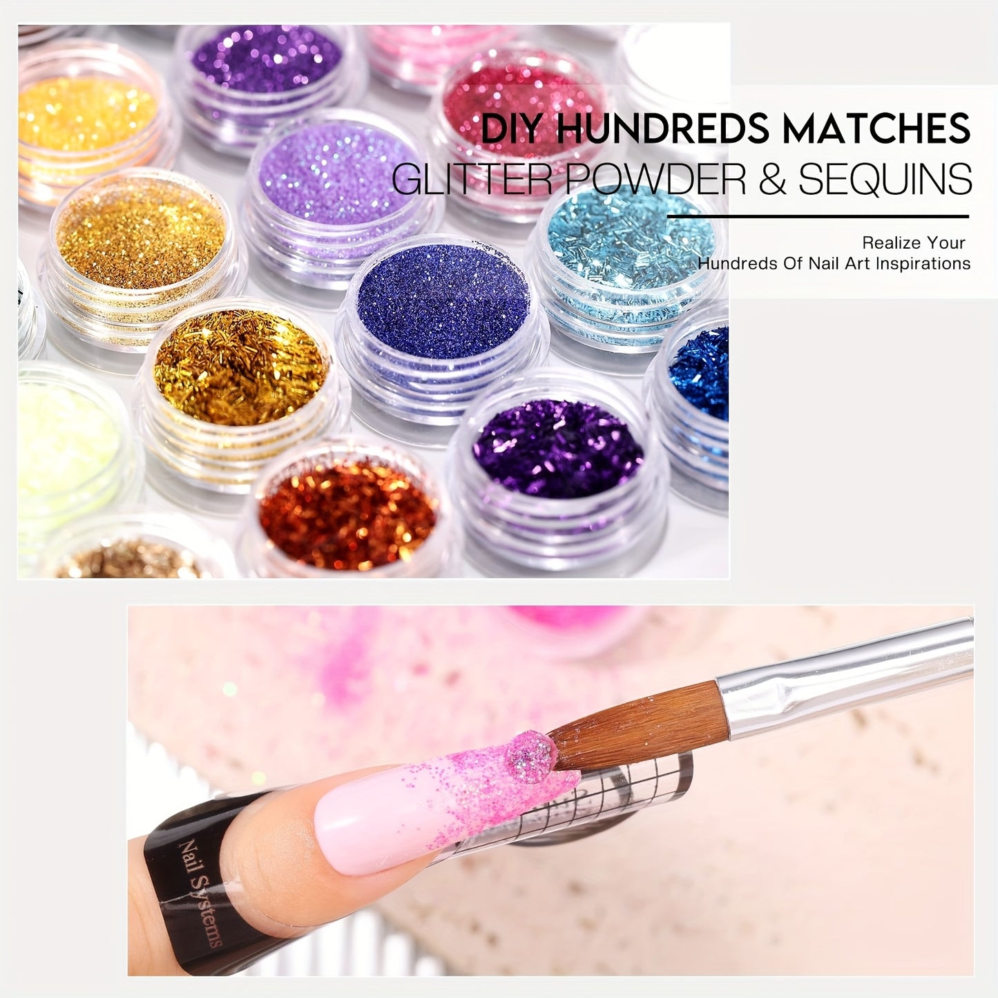 Morovan Professional Acrylic Nail Kit for Beginners Complete Acrylic Nail Starter Set with Supplies and Tools Ideal Gift for Women and Girls