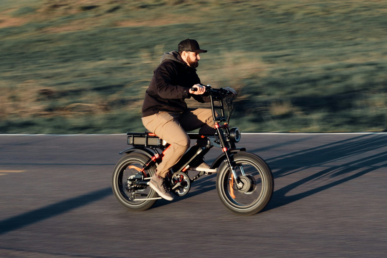 Biking