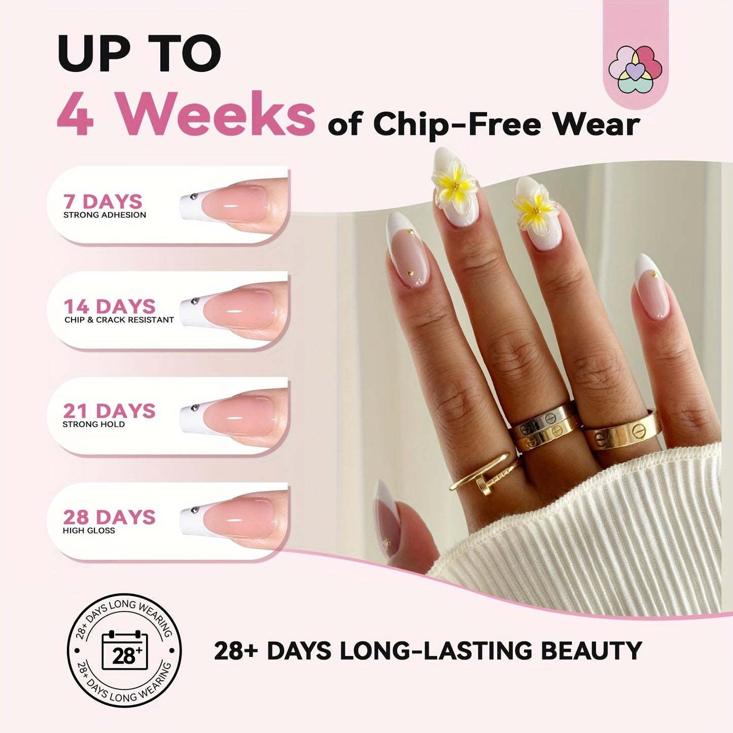 SAVILAND Advanced X Strength Acrylic Nail Kit with Nail Tips 3 Colors Acrylic Powder Liquid Set 100pcs Clear Nail Tips for Nail Extension Carving DIY Nail Art