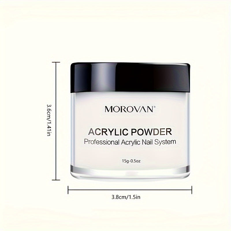 Morovan Professional Acrylic Nail Kit for Beginners Complete Acrylic Nail Starter Set with Supplies and Tools Ideal Gift for Women and Girls