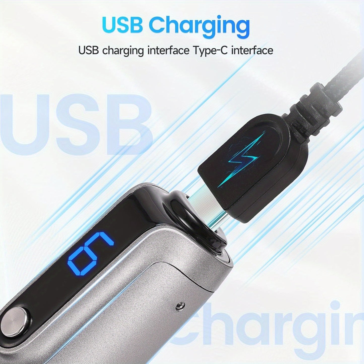 Dr Pen M8S Wireless Adjustable Electric Derma Pen with 25pcs Round Nano Replacement Cartridges 0.1mm Needle Length Ideal Gift for Women Mother's Day Holiday Gifts