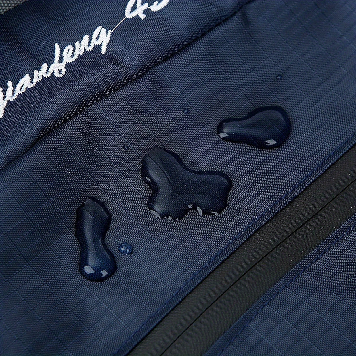 13.21 Gallon Hiking Backpack with Rain Cover 11.89 Gallon Plus 5 Liter Lightweight Camping Backpack Durable Travel Backpack for Men and Women Gym Outdoor Adventures Red and Black and Blue and Grey Adjustable Padded Straps Multiple Compartments