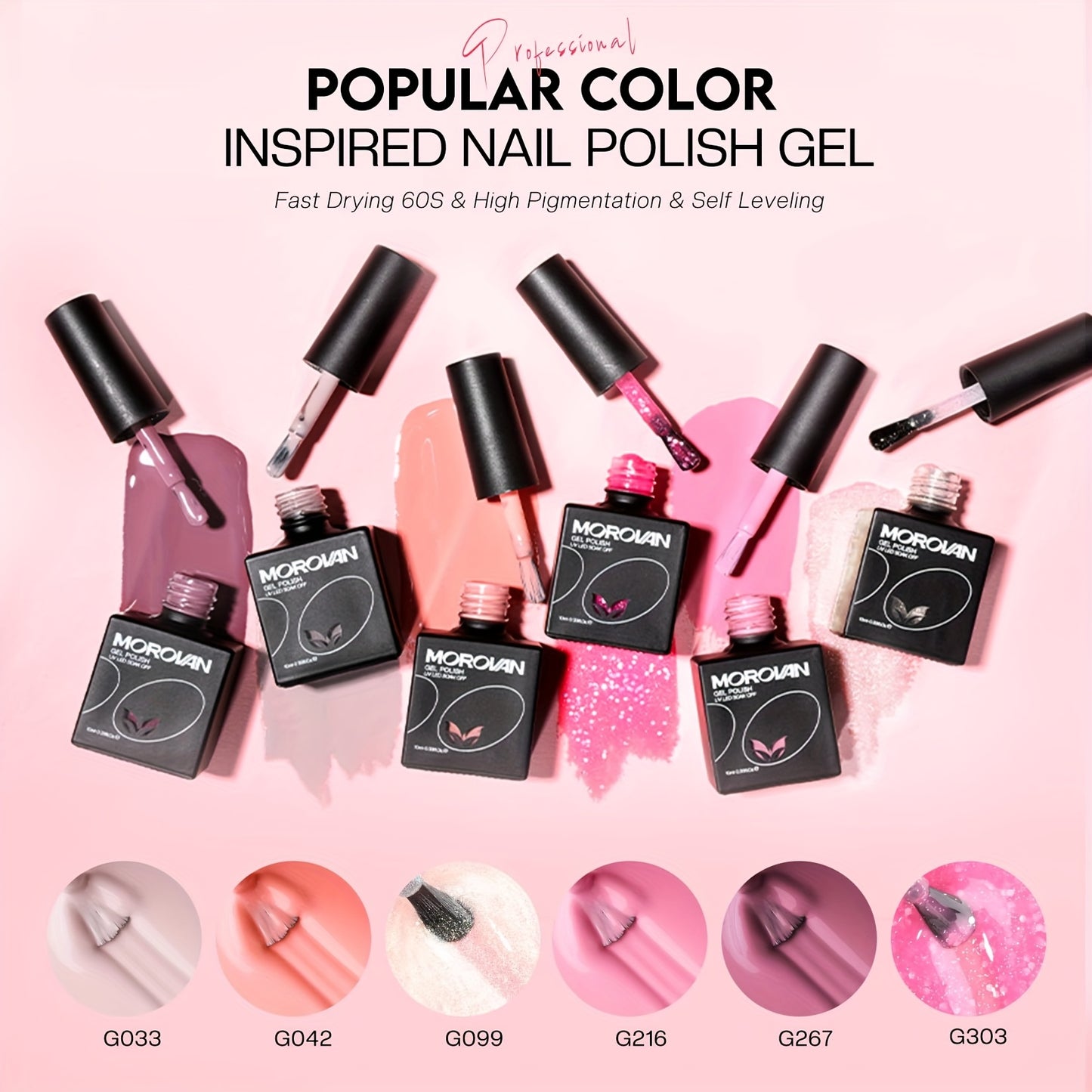 Morovan Professional Acrylic Nail Kit for Beginners Complete Acrylic Nail Starter Set with Supplies and Tools Ideal Gift for Women and Girls