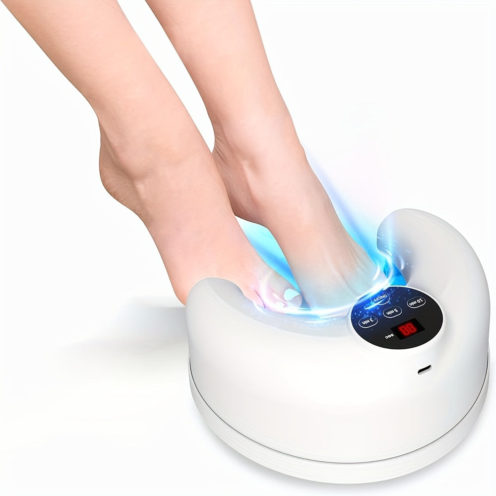 KTS Nail Fungus Light Device for Multiple Fingernails and Toenails Blue Light Therapy for Damaged Discolored and Thickened Nails