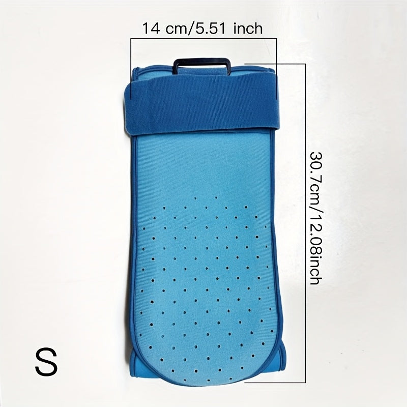 Adjustable Night Splint with Ice Pack Wrap Breathable Ergonomic Design for Heel Running and Walking Support Grade Brace for Men and Women Secure Fit Durable Construction Active Lifestyle