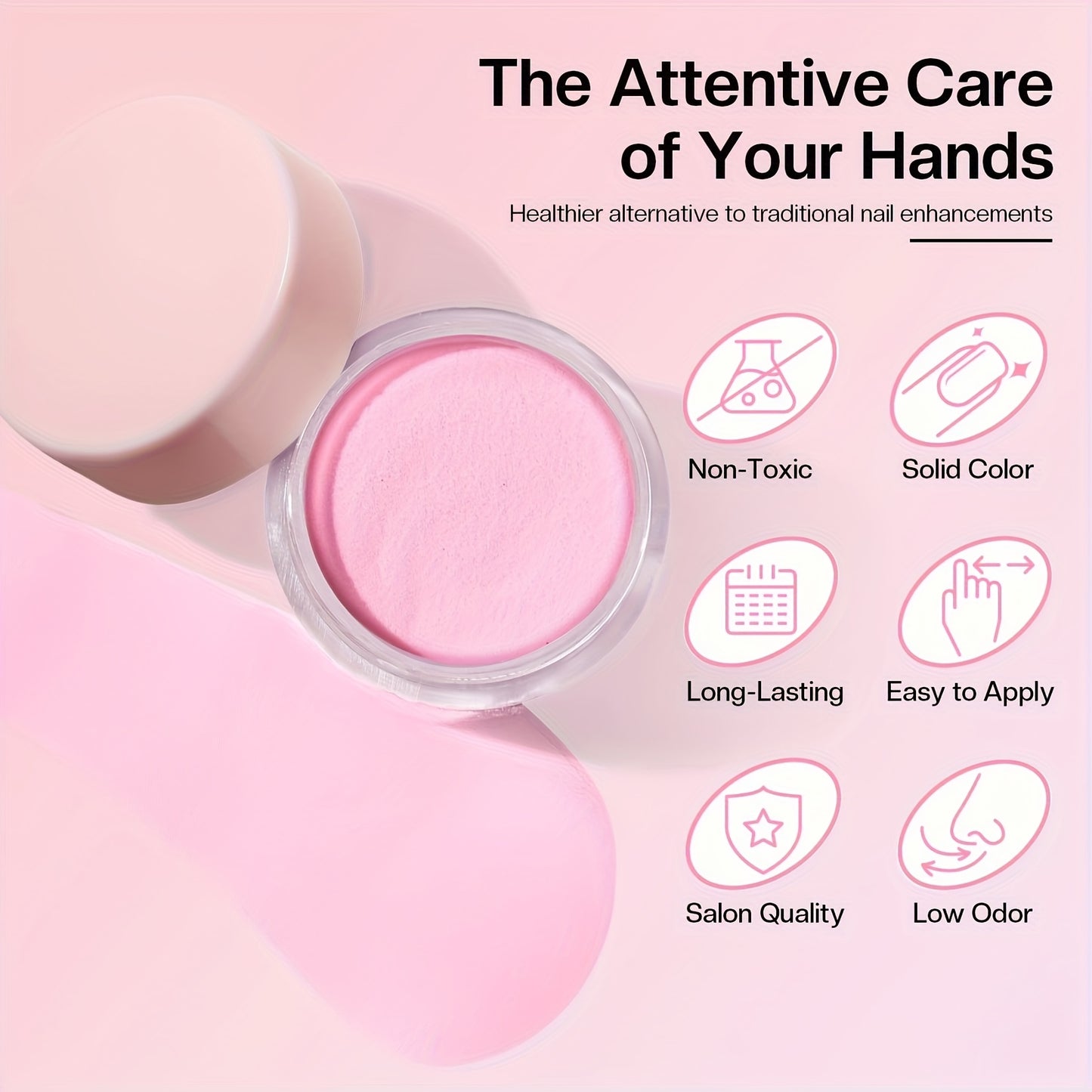 Morovan Beginner Professional Acrylic Nail Kit with Mouse Light Base and Top Coat Clear and Pink Acrylic Powder False Nail Tips Polishing Tools Glitter and More DIY All in One Professional Manicure Starter Kit