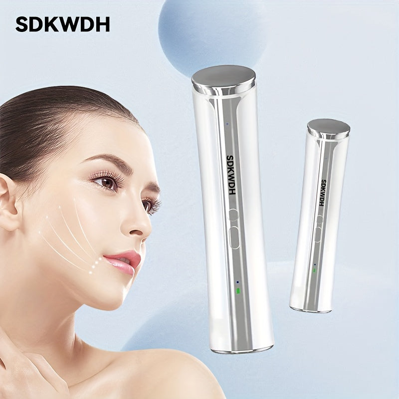 Mother's Day Bash 2025 8 in 1 Face Device The Ultimate Home Face Glow Skin Care Essential for Women Ideal Eye Care Gift for Valentine's Day and Holidays