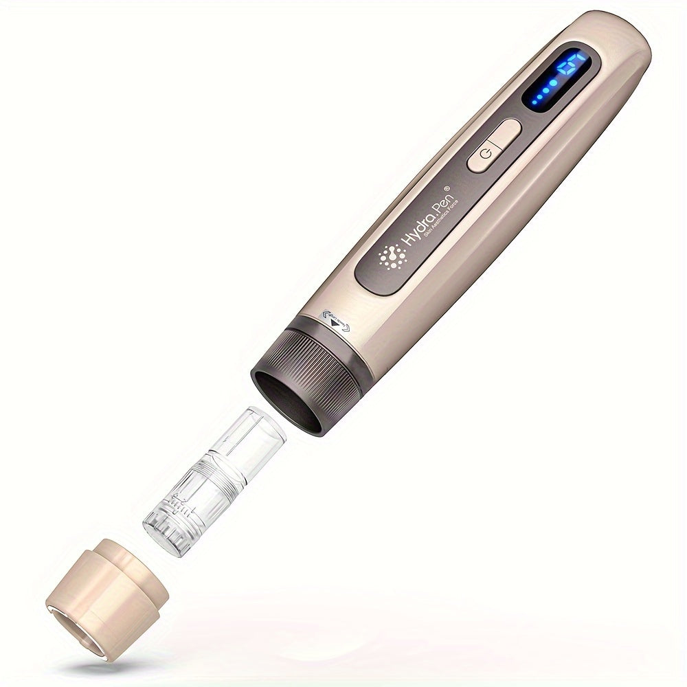 New arrival hydra series dr Pen hydra. Pen H5 Wireless Electric Derma Pen with 12pcs Round Nano Cartridges, Adjustable Liquid Output, Leakproof Design, Skin Care Beauty Tool for Serum Needle length 0.1mm
