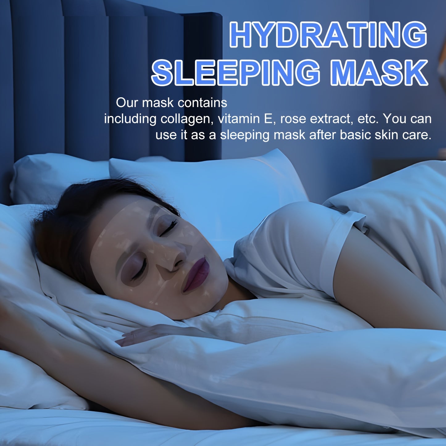 18 Pieces Collagen Mask Deep Moisturizing Formula for All Skin Types