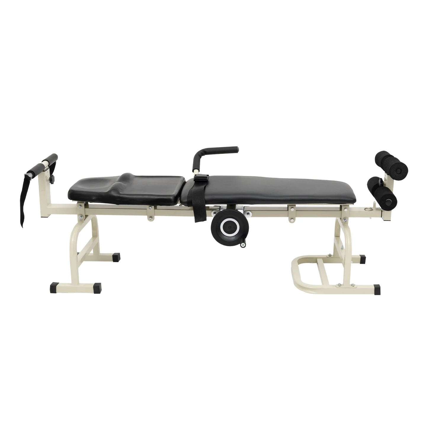 Multi Functional Portable Body Stretcher for Cervical and Lumbar Traction Bed Suitable for Heights of 1.45 to 1.85 Meters