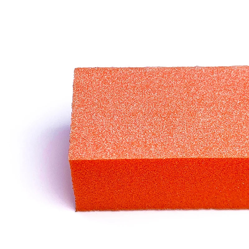 500 Pcs Sponge Nail File Buffer Block for Manicure and Pedicure Polishing