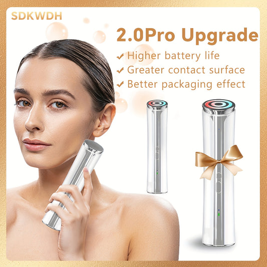 Mother's Day Bash 2025 8 in 1 Face Device The Ultimate Home Face Glow Skin Care Essential for Women Ideal Eye Care Gift for Valentine's Day and Holidays