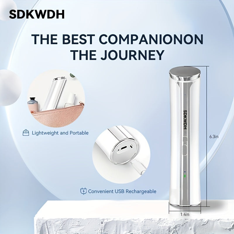 Mother's Day Bash 2025 8 in 1 Face Device The Ultimate Home Face Glow Skin Care Essential for Women Ideal Eye Care Gift for Valentine's Day and Holidays