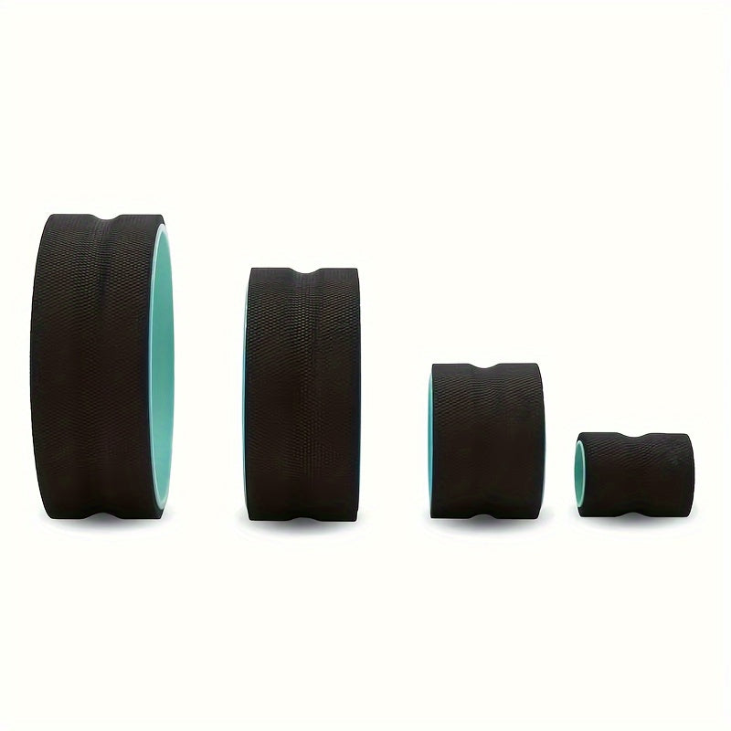 Back Stretch Muscle Roller Massager Yoga Wheel Set Fitness Auxiliary Circle for Lower Back and Open Back