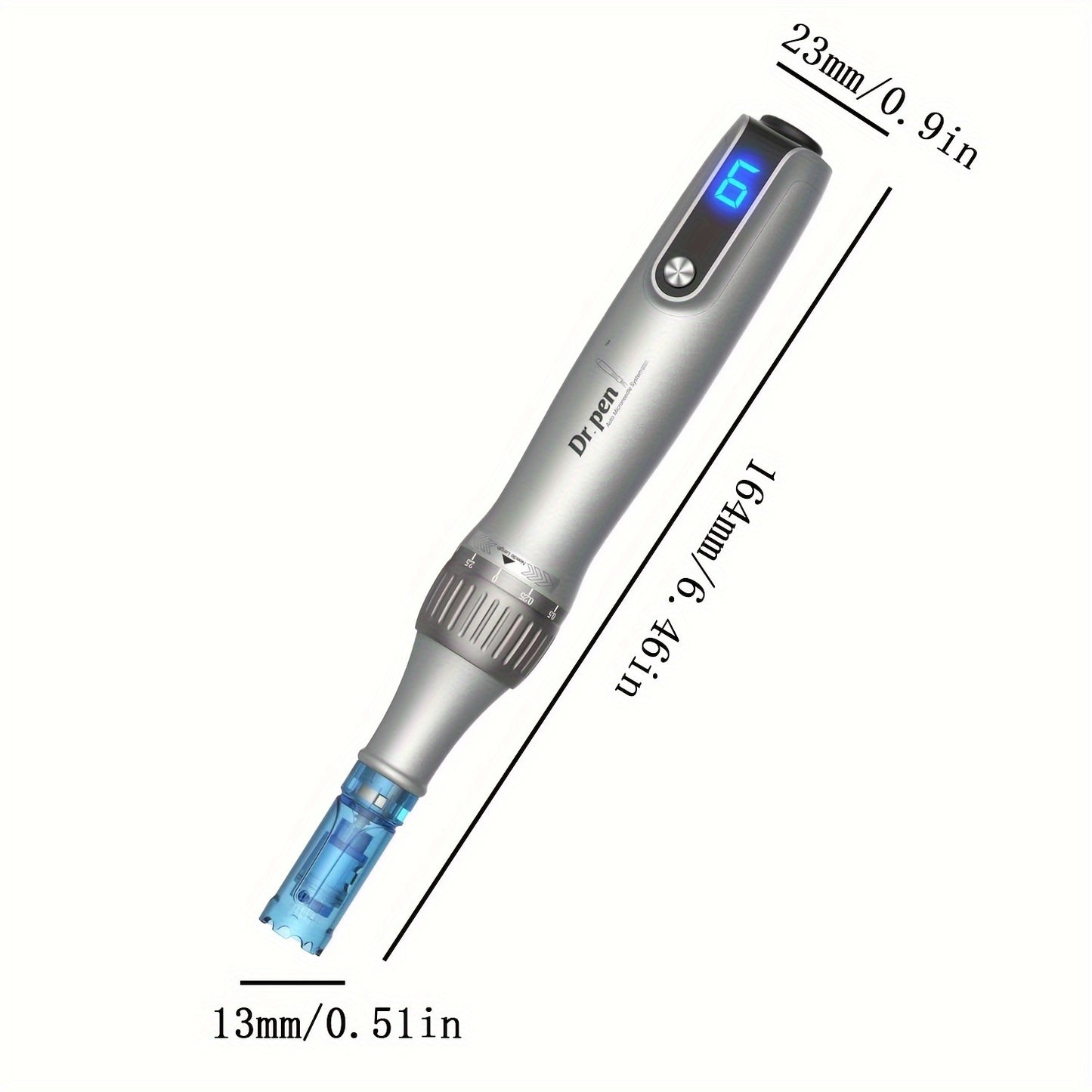 Dr.pen M8S Pen Professional Beauty Pen Skin Care Tool Kit With 20PCS 0.25MM Replacement Cartridges