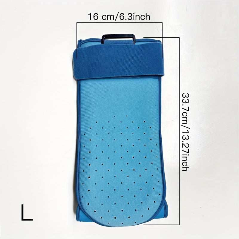 Adjustable Night Splint with Ice Pack Wrap Breathable Ergonomic Design for Heel Running and Walking Support Grade Brace for Men and Women Secure Fit Durable Construction Active Lifestyle