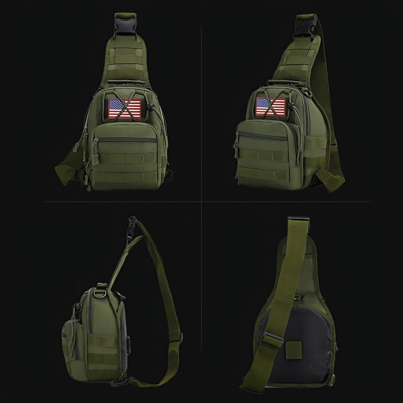 21.13 Gallon Large Capacity 2 Piece Set Unisex Tactical Camo Molle Backpack Multipurpose Hiking Climbing Rucksack for Outdoor Trekking Camping and Daily Use Durable and Waterproof Adjustable Shoulder Strap Rucksack