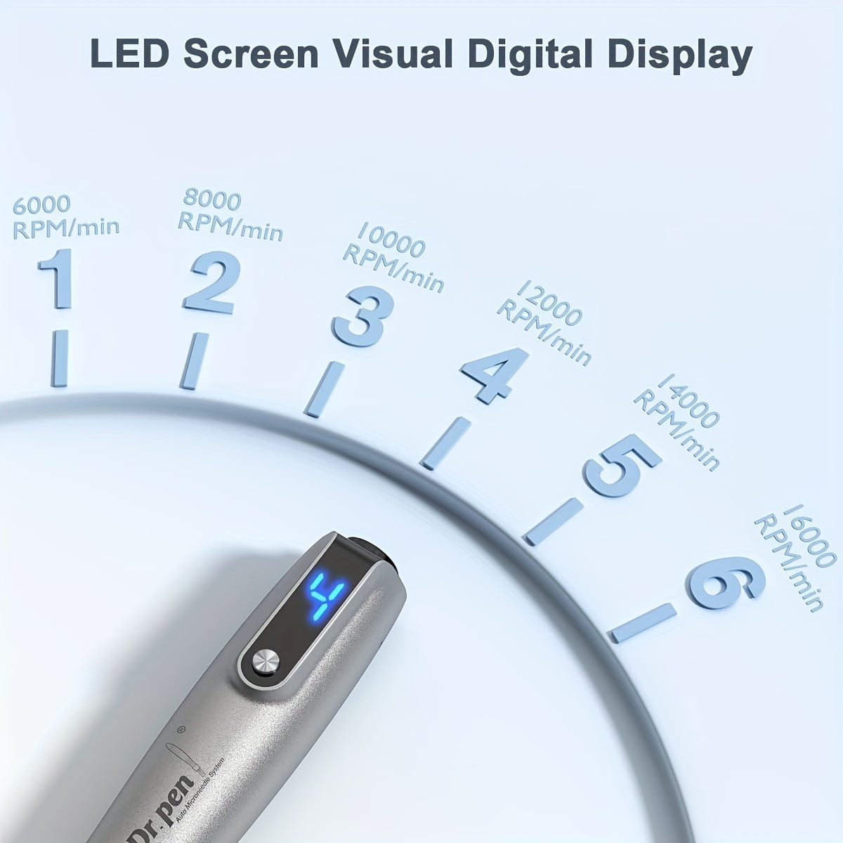 Dr.pen M8S Pen Professional Beauty Pen Skin Care Tool Kit With 20PCS 0.25MM Replacement Cartridges