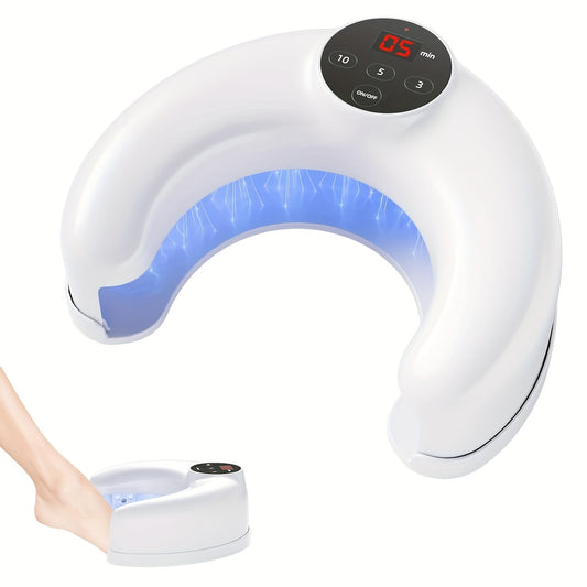 KTS Nail Fungus Cleaning Light Device for Discolored Thickened Toenails Home Treatment for Fingernails Toenails